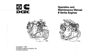 1 Manual operacion y mantenimiento CUMMINS Engine