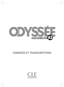 Odyssee-A2-CA-Livret-corriges 