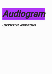Audiogram file