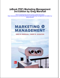 701786783-Full-download-ebook-eBook-PDF-Marketing-Management-3rd-Edition-by-Greg-Marshall-pdf