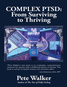 Complex PTSD  From Surviving to Thriving ( PDF