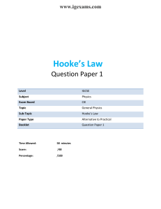 151.1-Hooke s-Law-CIE-IGCSE-Physics-Practical-QP