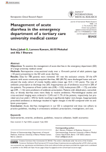 jabak-et-al-2022-management-of-acute-diarrhea-in-the-emergency-department-of-a-tertiary-care-university-medical-center