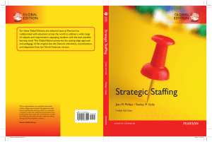 (Always learning) Gully, Stanley M.  Phillips, Jean M - Strategic staffing-Pearson (2014 2015) (1)