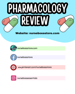 Freebie Pharmacology Review (1)