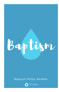 Baptism Policy Booklet