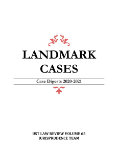 Vol.65-Recent-Jurisprudence 2020-2021