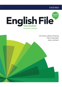 English File 4th edition Intermediate SB1-26
