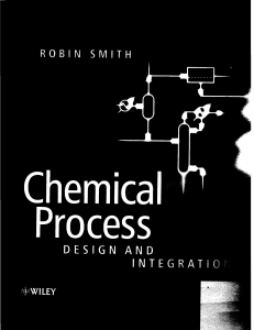 Process Economics in R Smith  Chemical Process  Design and Integration  John Wiley and Sons 2005