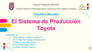 Sistema de Produccion Toyota
