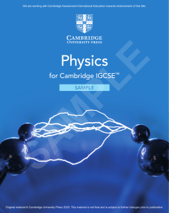Preview Physics IGCSE