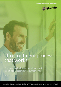 IT Recruitment Process that Works by Devskiller