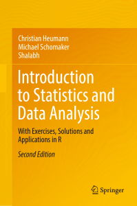 Introduction to Statistics and Data Analysis 2e