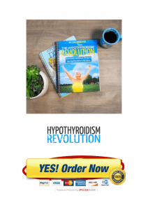 The Hypothyroidism Revolution™ PDF eBook Download by Tom Brimeyer