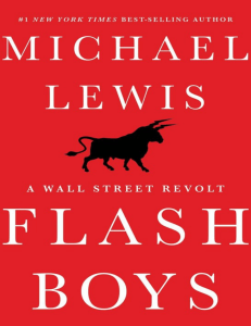 Flash boys  a Wall Street revolt ( PDFDrive )