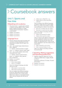 pdfcoffee.com igcse-esl-6ed-tr-cb-answers-pdf-free