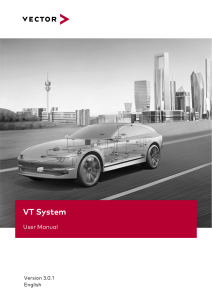 VT System Manual EN