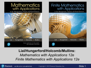 Exponential and Logarithmic Functions Presentation