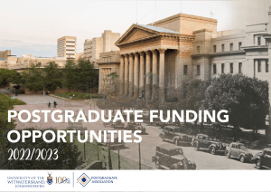 Postgraduate Funding Opportunities