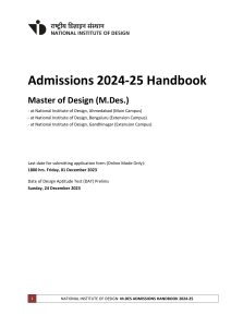 MDes AdmissionsHandbook2024-25