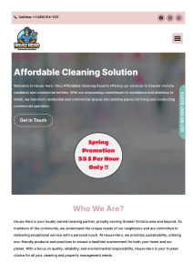 Cleaning Services Victoria BC