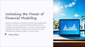 Unlocking-the-Power-of-Financial-Modelling.pptx  -  AutoRecovered