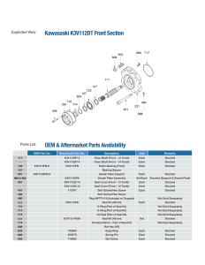 K3V-Series-Axial-Piston-Pumps-Parts-list