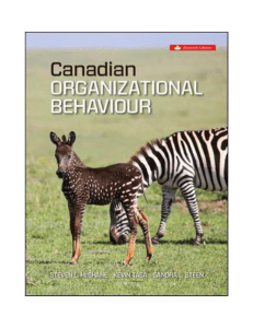 Canadian Organizational Behaviour, 11th edition by McShane, Tasa, Steen