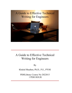 20230015-A Guide to Effective Technical Writing for Engineers
