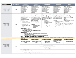 Lesson Plan