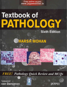 Harsh Mohan - Textbook of Pathology