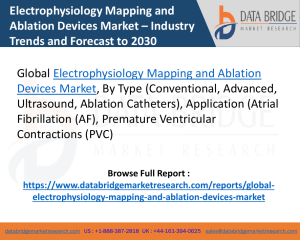 Electrophysiology Mapping and Ablation Devices Market