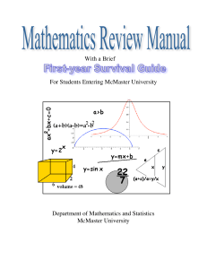 MathReviewManual