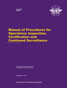 Doc 8335 - Manual for Ops Inspection Cert Continued Surv Ed 5  (En)[1]