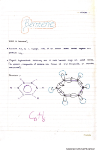 A2 Organic Chemistry notes