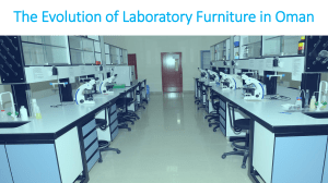 The Evolution of Laboratory Furniture in Oman
