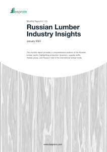 RUSSIAN LUMBER INDUSTRY INSIGHTS 2024-01