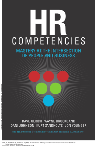 HR Competencies Mastery at the Intersection of Peo... ---- (Cover )