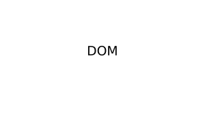 DOM - Tagged