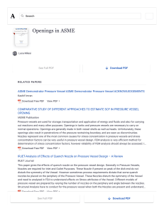 Openings in ASME   Luca Milesi - Academia.edu