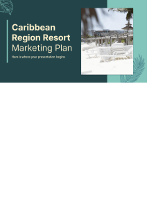 Caribbean Region Resort Marketing Plan by Slidesgo (1)