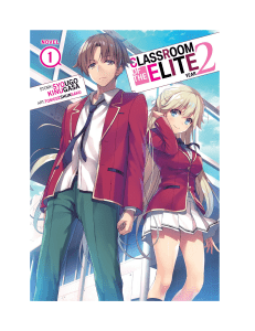 Classroom of the Elite  Year 2 Vol. 1