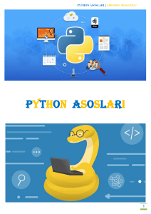 Python asoslari (O'zbekcha)