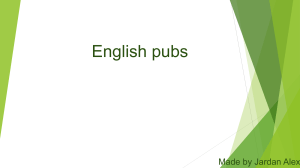 English pubs