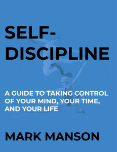self-discipline-a-guide-to-taking-control-of-your-mind-your-time-and-your-life