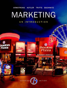 Marketing An Introduction by Gary Armstrong, Philip T. Kotler, Valerie Trifts, Lilly Anne Buchwitz (z-lib