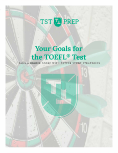goals-for-the-toefl-test