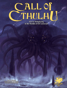 Call Of Cthulhu Core Rulebook ( PDFDrive )