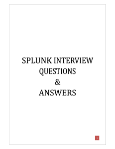 Splunk Top Interview Questions 1708970679