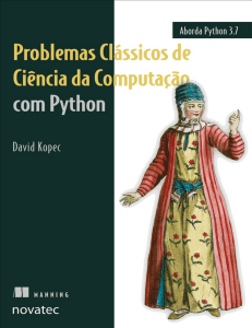 David-Kopec-Problemas-Clássicos-de-Ciência-da-Computação-com-Python-Novatec-Editora- 2019 
